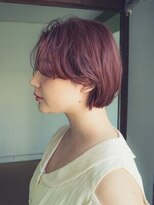 フランズ いわき(FLUNS)&nbsp;黒髪/グレーベージュ/レイヤーロング/前髪パーマ/いわき市