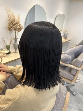 ピピバイヨーク(pipi, by yoke.) つやつやブラック