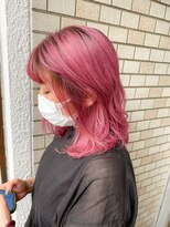 ヴェルダ 池袋店(verda)&nbsp;アクリルピンクカラー