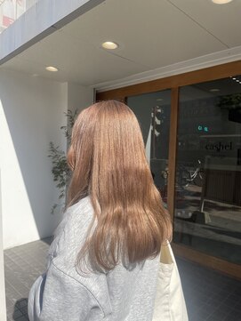 カシェル(cashel kishaba) まろやか透明感ベージュ
