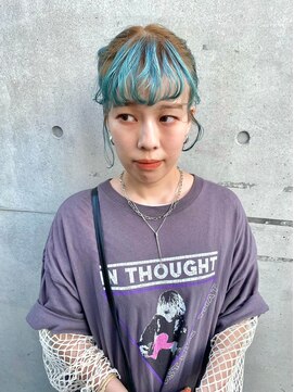 リール(rire) 【rireリール(大須)】ミントアッシュ