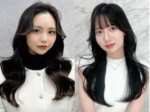 くびれヘア、ヨシンモリ、韓国ボブ、レイヤーカット…大人韓国風&ワンホンヘアスタイルに圧倒的定評[銀座]