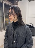 メンズロング ロングヘアー