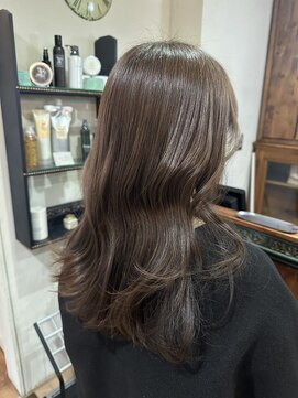 ゼン(ZEEN) ゆるっと艶々韓国ヘア