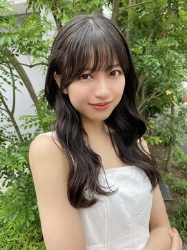 ガーランド (Garland) 大人かわいい小顔レイヤー顔まわりレイヤー小顔シースルーバング