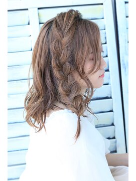 ニスル 上尾店(NISURU) 似合わせカット/大人ガーリー/ダークアッシュ/着物/上尾/上尾駅