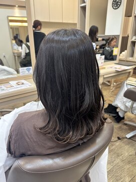 アルターリール(aL ter Rire) 切りっぱなしボブ/エアリーロング/美 髪/杉田花乃