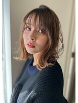 イオエ 心斎橋(ioe)&nbsp;20代30代40代◎ケアカラーエアリー美髪ボブ【髪質改善】