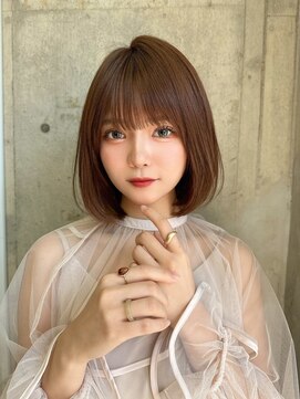 ロンドカスティーヨ 四日市(Lond castillo) ボブ/インナーカラー/髪質改善/縮毛矯正_4401