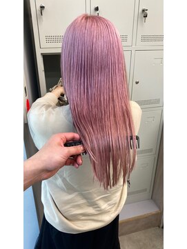 ヴァーディ オモテサンドウ(Vardy omotesando) ペールピンク/ピンクベージュ/ホワイトピンク