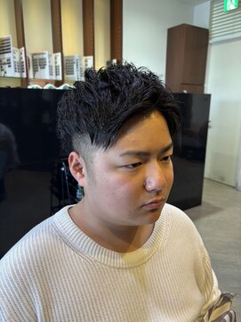 グッドマン バーバーショップ センリ(goodman barbar shop SENRI) ショートスタイル