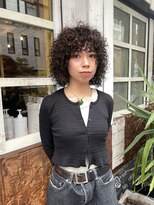 アンドピース and peace スパイラルパーマ