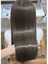 エイジングケア美容の最前線【超高濃度水素ケア】を有効活用した至高の髪質改善カラー・縮毛矯正が大人気♪