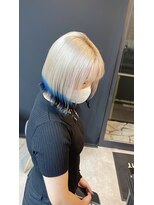 エンカウントバイマハロ 千葉(encount by mahalo)&nbsp;裾カラー