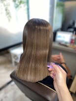 アールサロン アオヤマ(Rr SALON AOYAMA) 艶カラー