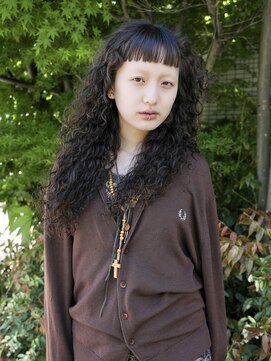 ロジェ(loje) 【loje】オン眉スパイラルカール/セミディ/シアーカラー★