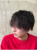 ツイスト×スパイラルのMIXパーマ