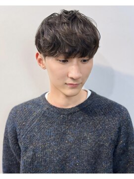 ネクストメンズ 表参道(NEXT men's) ニュアンスパーマ