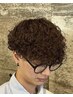 【2回目以降の方】【個性派】骨格矯正メンズカット+プードルパーマ