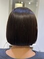 トーチ ヘアーアンドヘッドスパ 銀座通り本店(TORCH hair & head spa) 切りっぱなしボブ得意ですスタイリングのコツまでお伝えします！