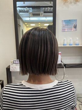 ミーテ(mi:te) ハイライトボブ