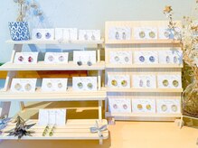 ニコ(25-niko-)の雰囲気（スタッフ西田のハンドメイドピアス♪メチャクチャ可愛いです♪）