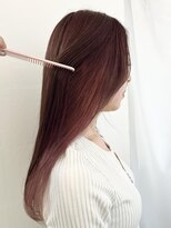 プラグ バイ ネオリーブ(plug by neolive)&nbsp;レイヤーカット×髪質改善[髪質改善/縮毛矯正/韓国]J