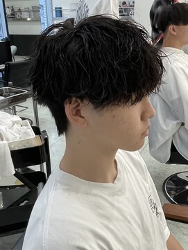 ネクストゼロ(NEXT zerO) 波巻きパーマ