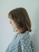 フローラビューティーヘアー(Flora Beauty Hair)&nbsp;ゆるふわミディ/20代/30代/40代/50代/岡山/表町