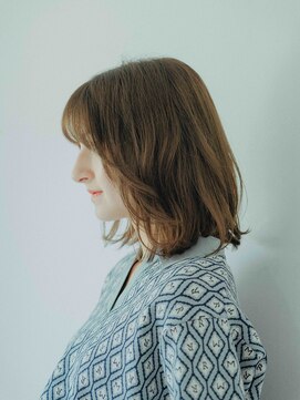 フローラビューティーヘアー(Flora Beauty Hair) ゆるふわミディ/20代/30代/40代/50代/岡山/表町