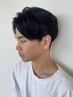 [メンズ限定クーポン]メンズカット+ヘッドスパ[ストレス解消/頭皮スッキリ！]