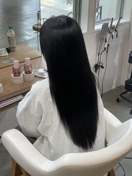 エン(En,) 透明感抜群＊韓国風暗髪