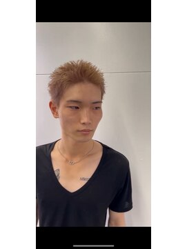 キング 高槻(K!ng) 縮毛矯正髪質改善ハイライトレイヤーカット高槻美容室エクステ