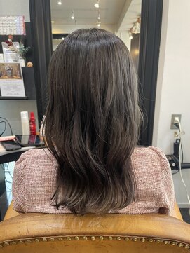 アバーブザビューティーアイランド(Above the beauty island) 20代30代40代50代◎ブリーチなしアッシュグレージュ
