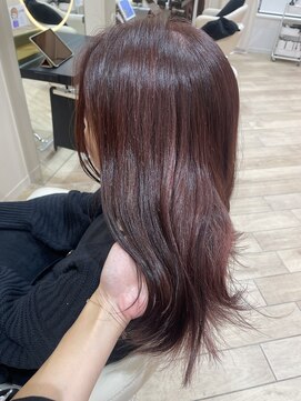 アーチバイケンジ(arch by kenje) ピンクブラウン★ブリーチなし