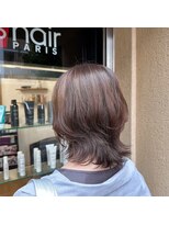 モッズ ヘア 京都店(mod's hair)&nbsp;ウルフボブ