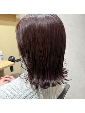 テーラヘアー 蘇我店(TELA HAIR) ボルドーカラー