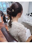 ヘアアレンジ