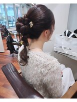 グランルッソ 岡山イオン前(GRAN LUSSO)&nbsp;ヘアアレンジ