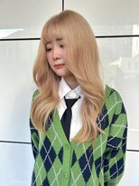 ヘアーアンドメイク ビス(HAIR&MAKE bis)&nbsp;ブロンドカラー/ブリーチ2回～◎【唐木彩華】