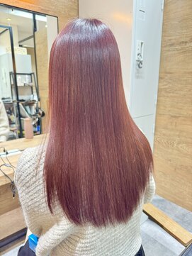 ラックスビーギャラリー なんば駅前店(LUXBE GALLERY) 黒髪/グレージュ/ミルクティーベージュ/髪質改善【難波】