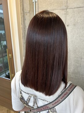 イリー 代官山(ILY) 髪質改善/酸性ストレート縮毛矯正/30代・40代・50代・60代