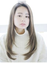 アウラ(Aula by marbles)&nbsp;レイヤーカット/ストレートロング[横浜]