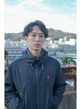 ラブハーツアンドビー マツヤマ(luve heart's And Be matsuyama) マッシュショートレイヤーシャドウスパイラル無造作パーマ