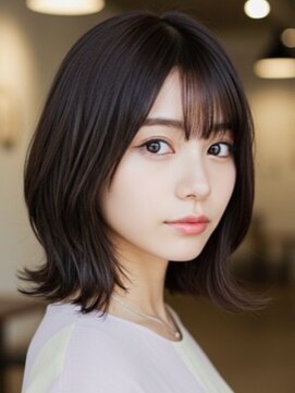 レイ 津田沼(Lei) 似合わせカット/メルティカラー/フェミニンロング/