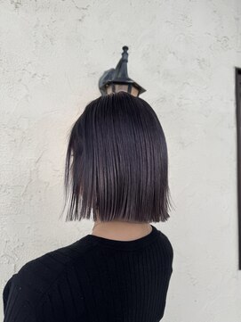 ジャム クリエイティブ ヘアデザイン(jam Creative Hair Design) モノトーンパープル