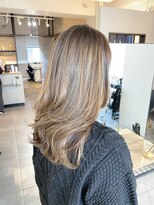 美容室 ツリー(Tree)&nbsp;ノンブローでおさまる大人スタイル『Tree hairsalon 』本厚木