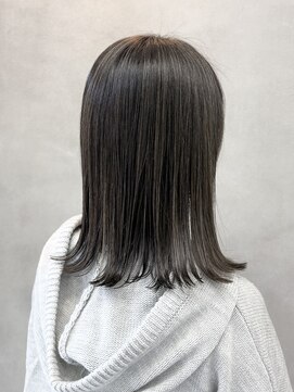 メグロ 相模大野(MEGURO) 白髪ぼかし/ミニウルフ/チェリーブラウン/ホワイトグレージュ136