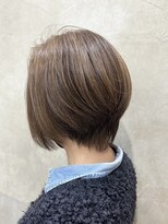 びゃんびゃん 江端店&nbsp;ボブ/イメチェン／ダブルカラー/白髪ぼかし/美髪