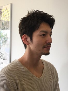 クレール グラン 富塚(ｃｌａｉｒ，ｅ gran)の写真/清潔感ある大人スタイルなら≪クレール・グラン≫へ!頭皮のエイジングスパ付コースが人気★小顔カットも◎